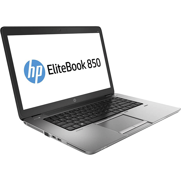 HP EliteBook 850 G2 Refurbished Notebook Intel® Core™ i5 8 GB DDR4-SDRAM 256 GB SSD Windows 10 Pro Black, Silver2