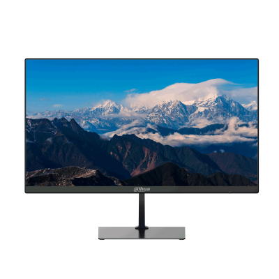 Dahua C200 21.45’’ FHD Monitor , 1920x1080,  4ms Response Time ,100 HZ Refresh Rate, HDMI+VGA+Audio Out, Adaptive sync, anti blue light,  250cd/m2 Brightness, 3000:1 high static contrast ratio, 1 year warranty - DHI-LM22-C2002