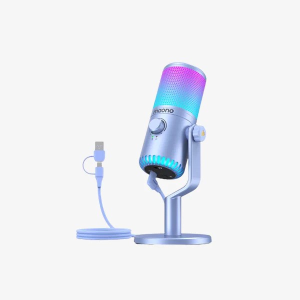 MAONO DM30RGB USB Gaming Microphone3