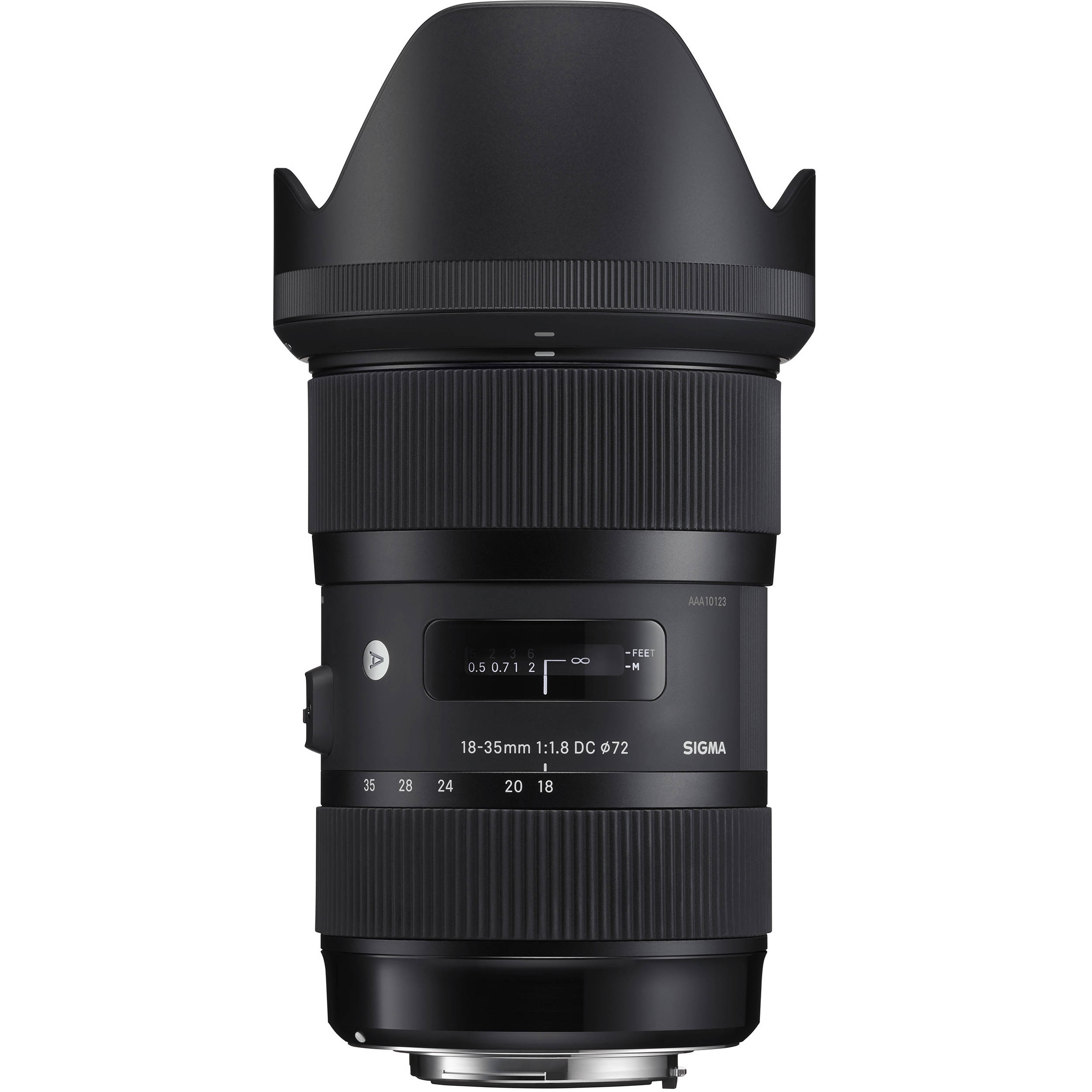 Sigma 18-35mm f/1.8 DC HSM Art Lens for Canon EF4
