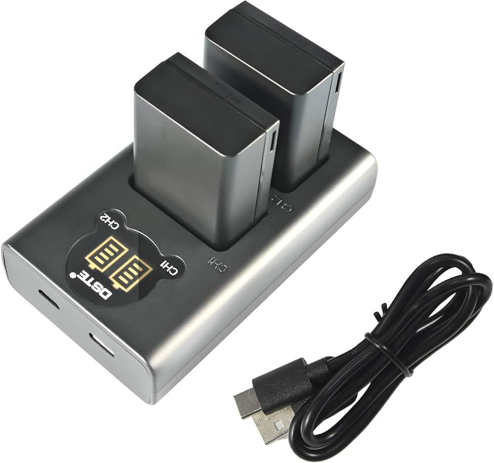 Caisi EN‑EL25 Replacement Battery and USB Charger Set2