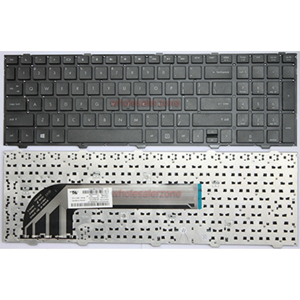 HP ProBook 4540s Laptop Keyboard Replacement2