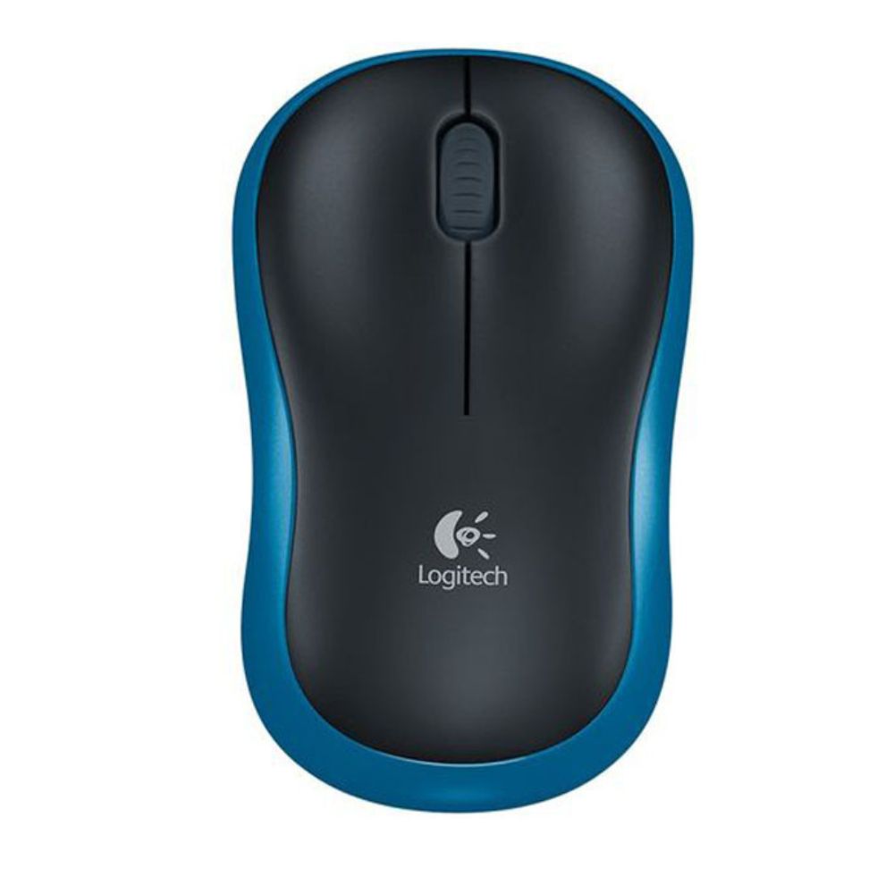 Logitech M185 Wireless Mouse-Blue-910-002236