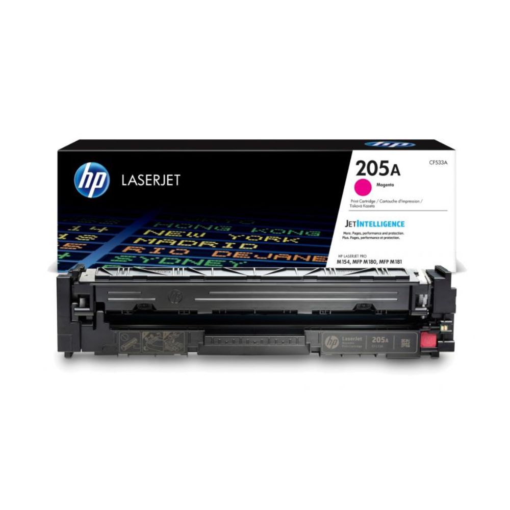 HP 205A Magenta Original LaserJet Toner Cartridge - CF533A