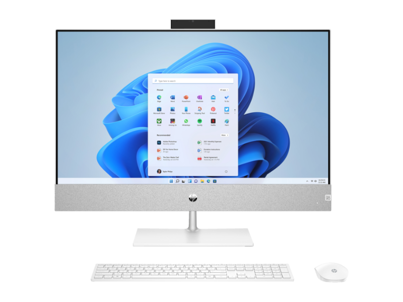 HP PAVILION 27-ca2024nh PC i7-13700T 16GB RAM 1TBSSD-889R3EA3