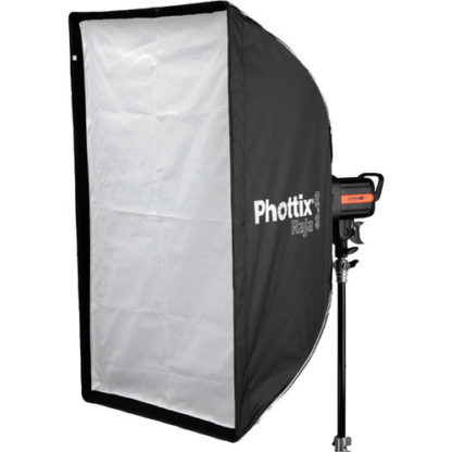 Phottix Raja Rectangular Softbox with Grid (60 x 90 cm)2
