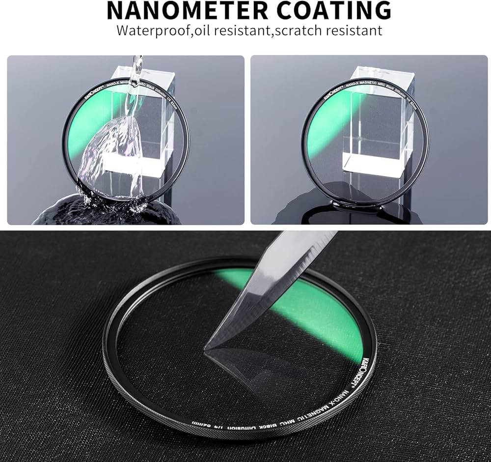 K&F Concept 67mm Nano-X Black Mist Filter 1/43