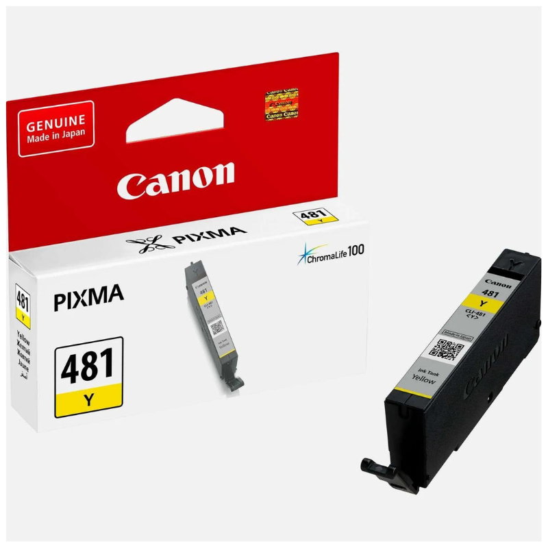 Canon CLI-481 5.6ml Yellow ink cartridge3