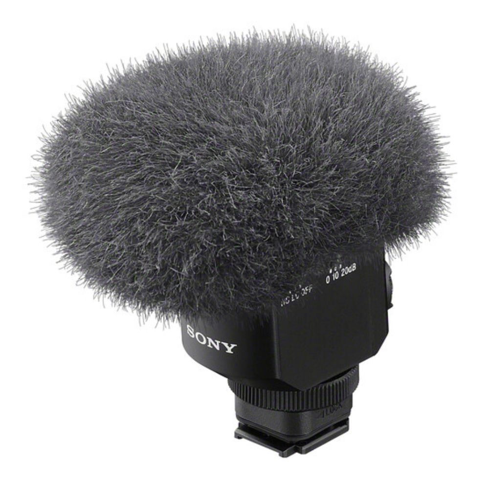 Sony ECM-M1 Compact Camera-Mount Digital Shotgun Microphone