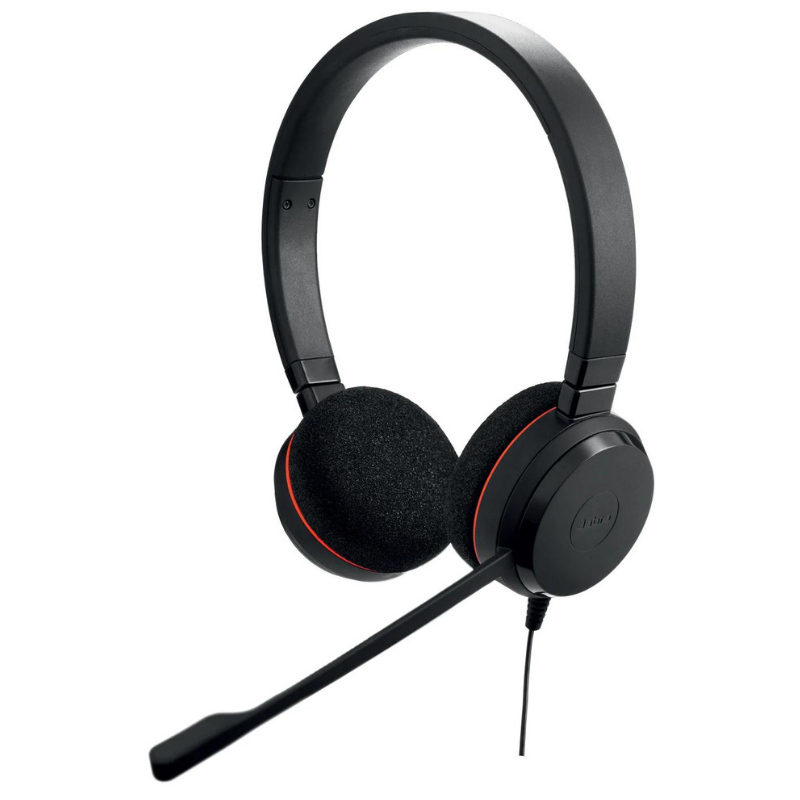 Jabra Evolve 30 II MS Duo Headset2