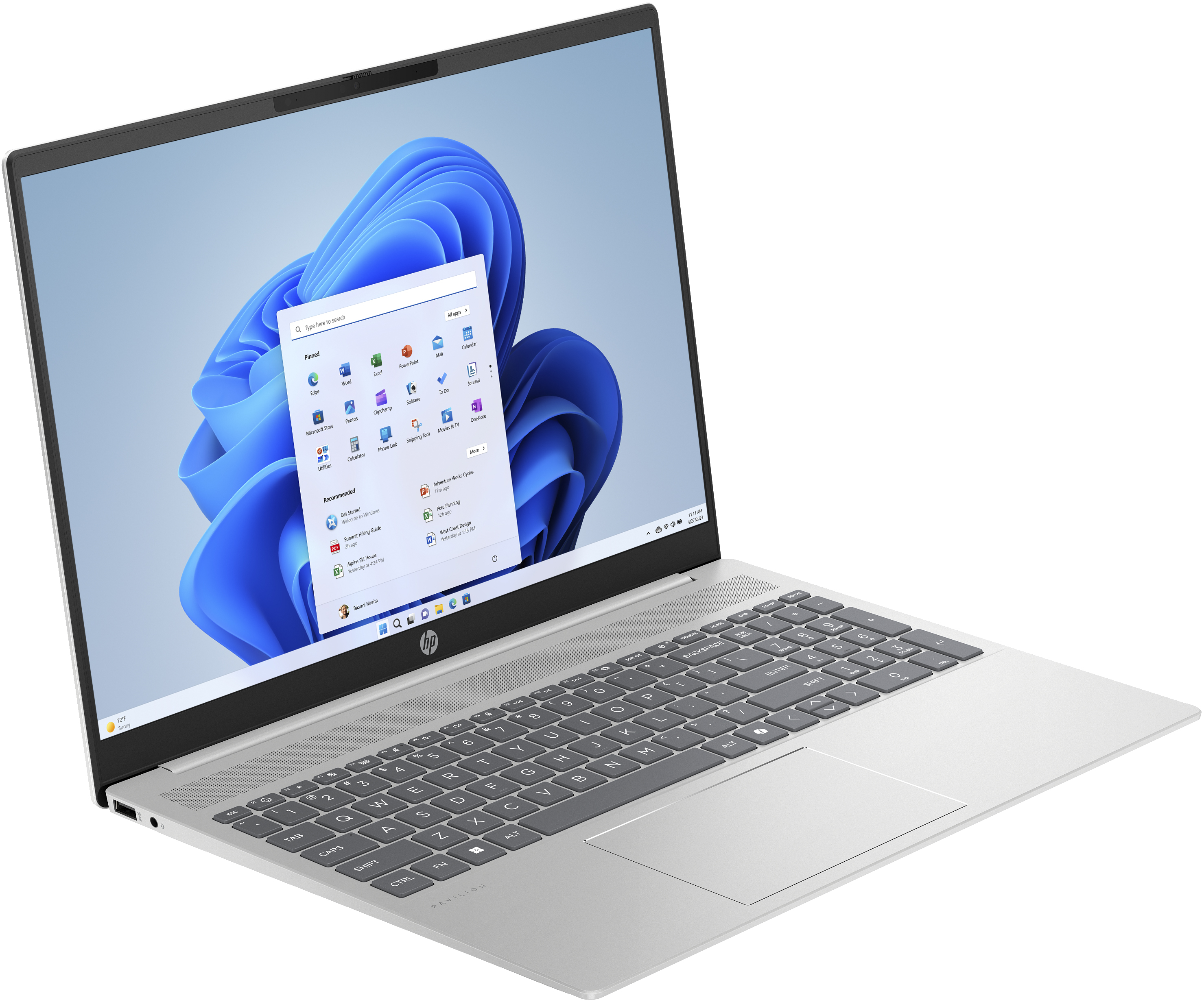 HP Pavilion Laptop 16-af0087nr0