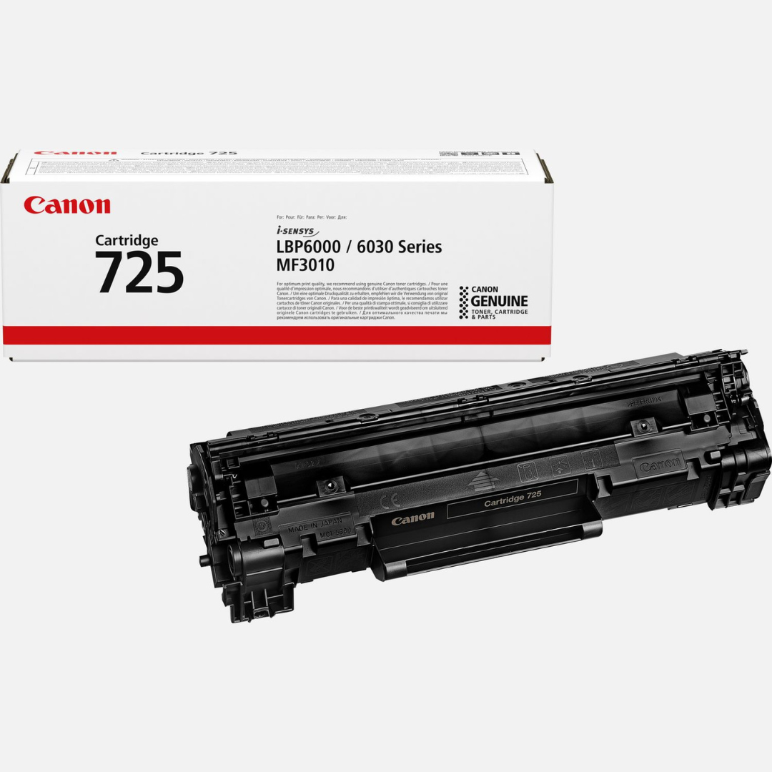 Canon 725 Original Toner Cartridge- 3484B002AA0