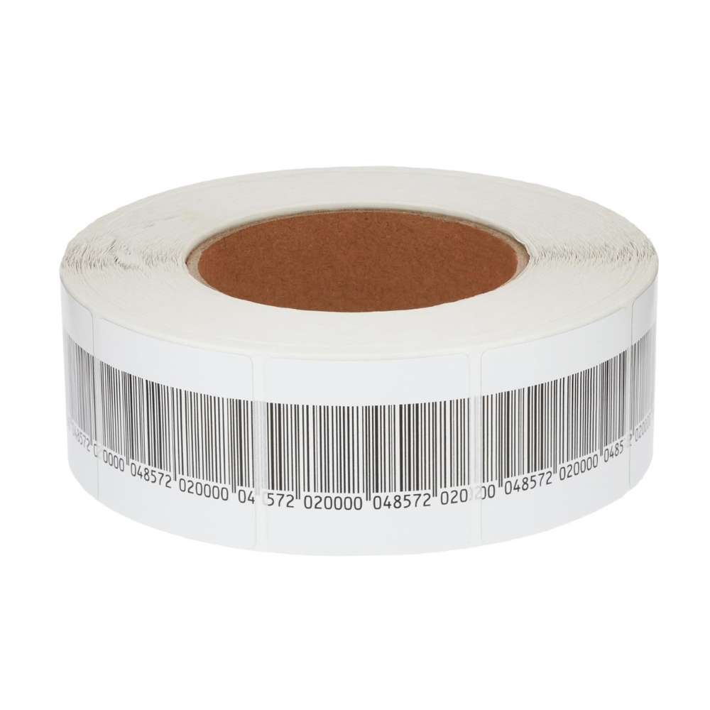 Paper Label RF 4X4 8.2 MHZ0