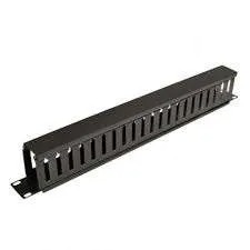 Giganet 1U Closed Cable Manager – Rack Cable Organizer2
