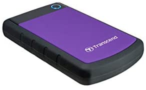 Transcend 4TB StoreJet 25M3 USB3.1 Slim Portable Hard Drive(TS4TSJ25H3P)4