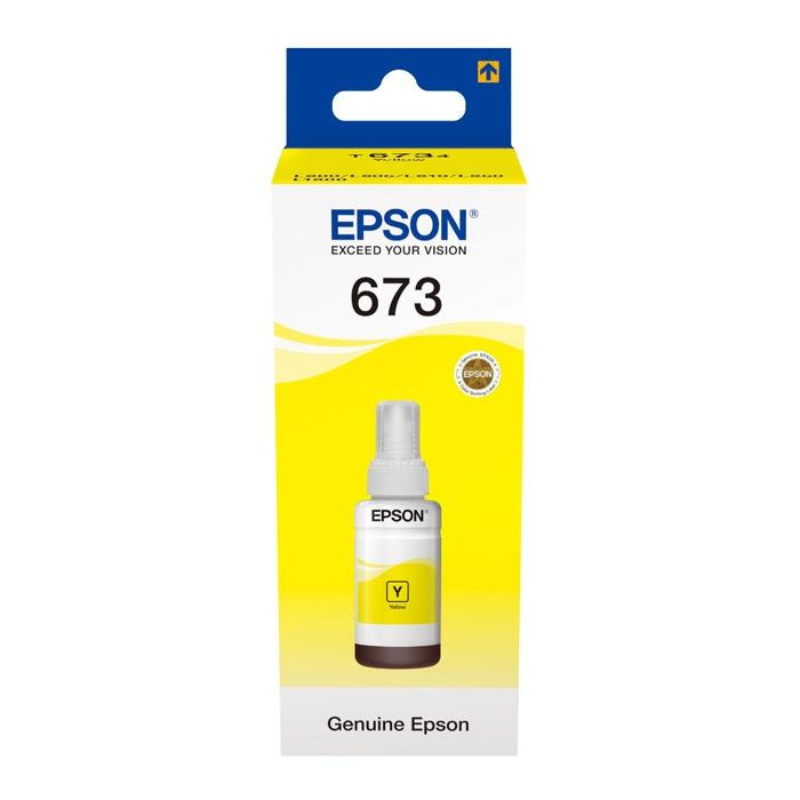 Ink Cart Epson T6734 Yellow -70ml – C13T67344A4