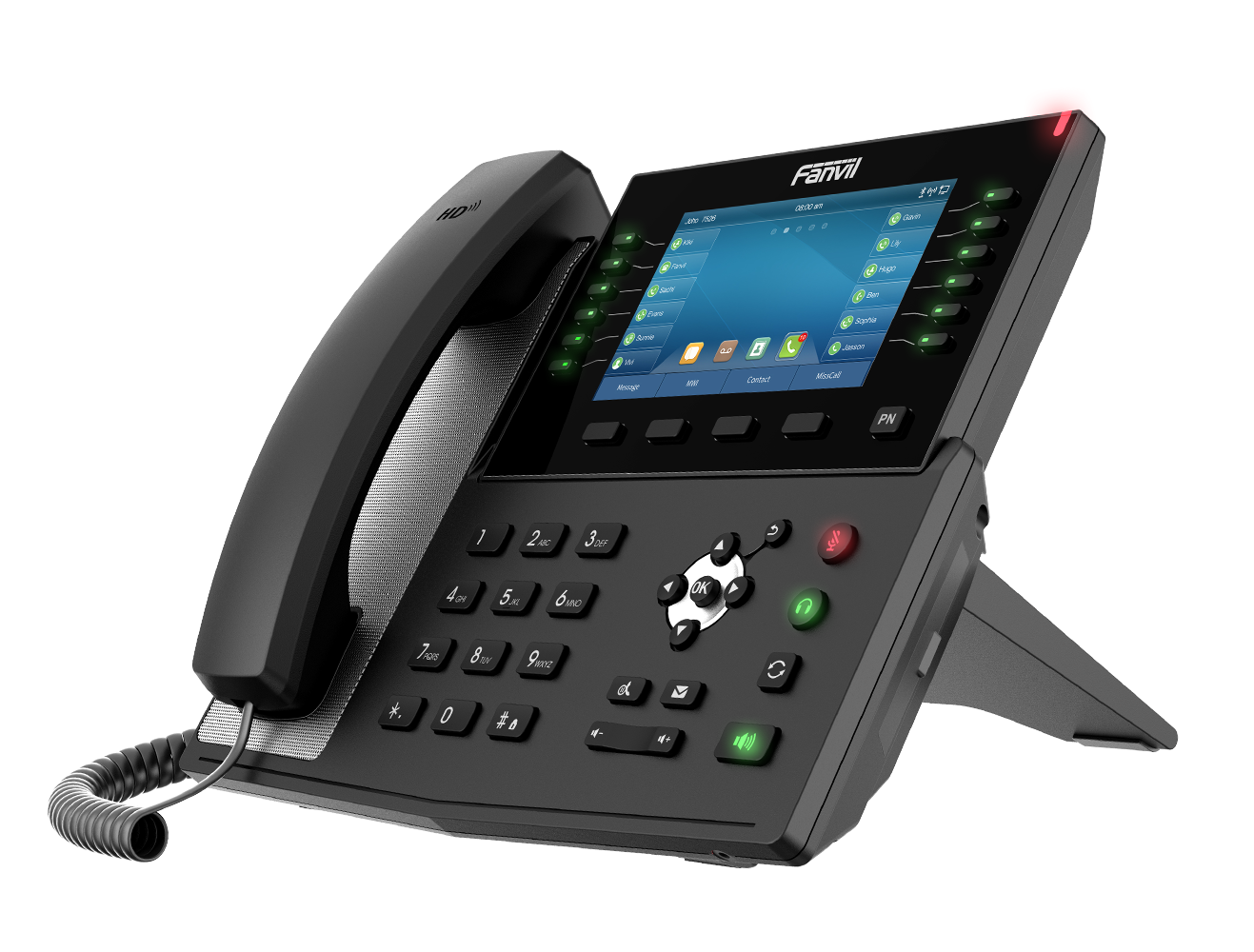 Fanvil X7C Enterprise IP Phone – 20 SIP Lines & HD Audio3
