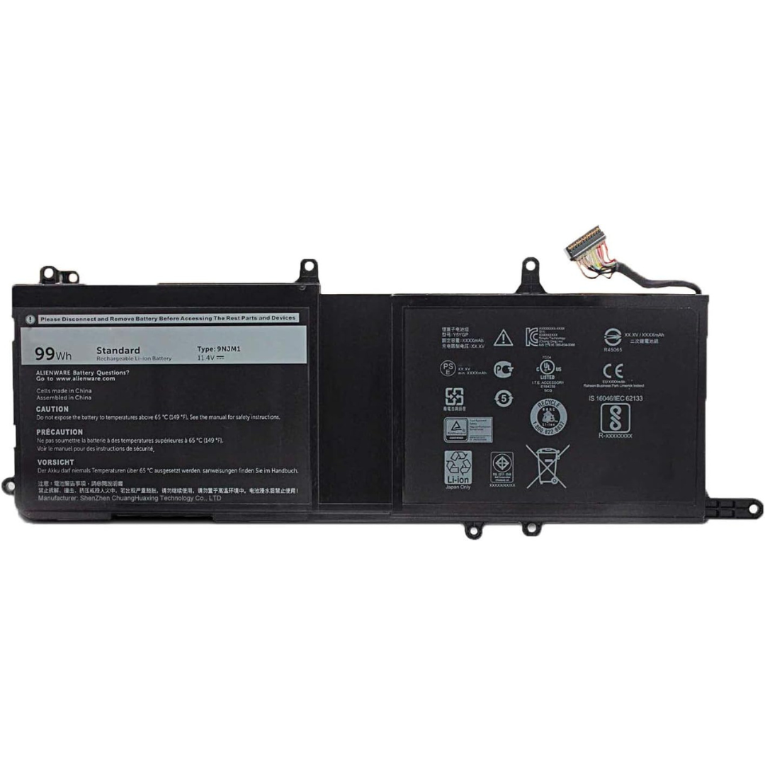Original 99Wh Dell 15 R3 battery3