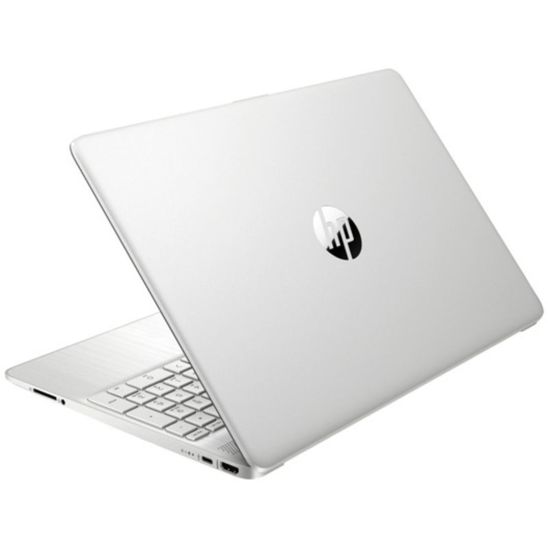 HP Laptop 15s-fq5017nia Intel® Core™ i7-1255U (up to 4.7 GHz with Intel® Turbo Boost Technology, 12 MB L3 cache, 10 cores, 12 threads) 8 GB DDR4-3200 MHz RAM (2 x 4 GB)512 GB PCIe® NVMe™ M.2 SSD- 6G3P7EA4