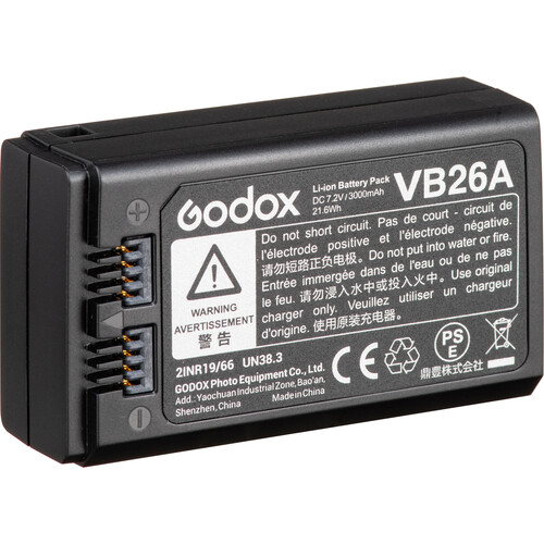 Godox VB26 Battery for V1 Flash Head2