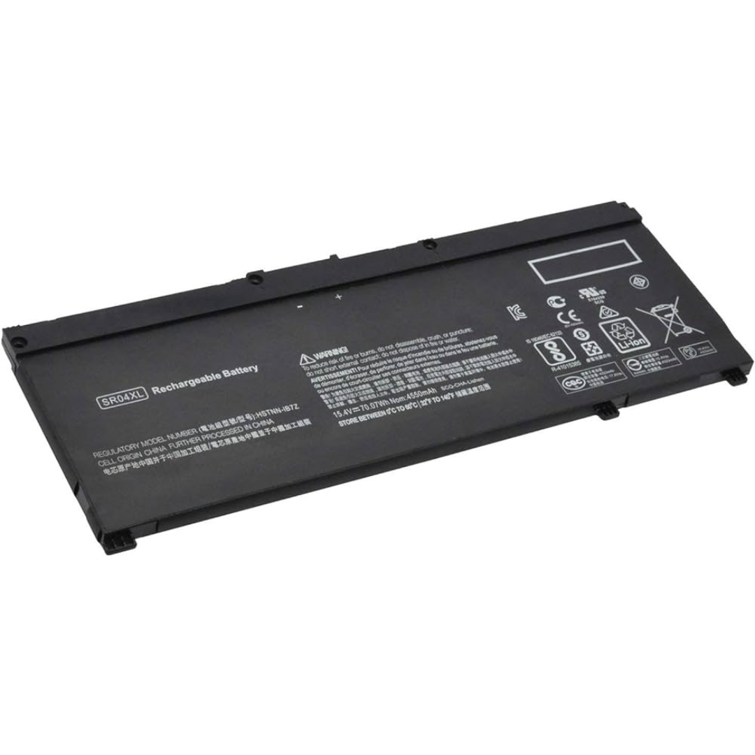 15.4V 70.7Wh OMEN by HP 15-dc0005nw battery- SR04XL3