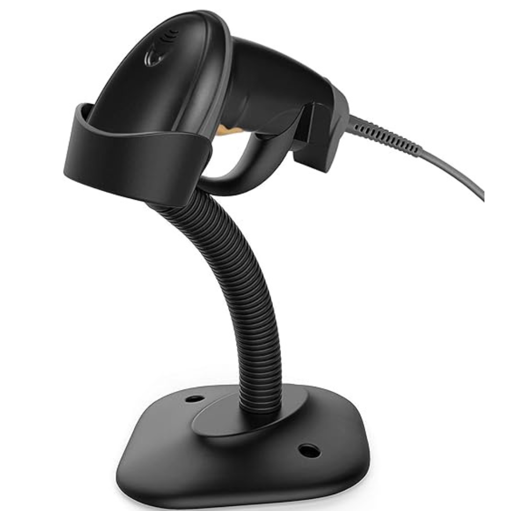 1D and 2D Code Barcode Scanners Wireless+Usb wired Scanning0