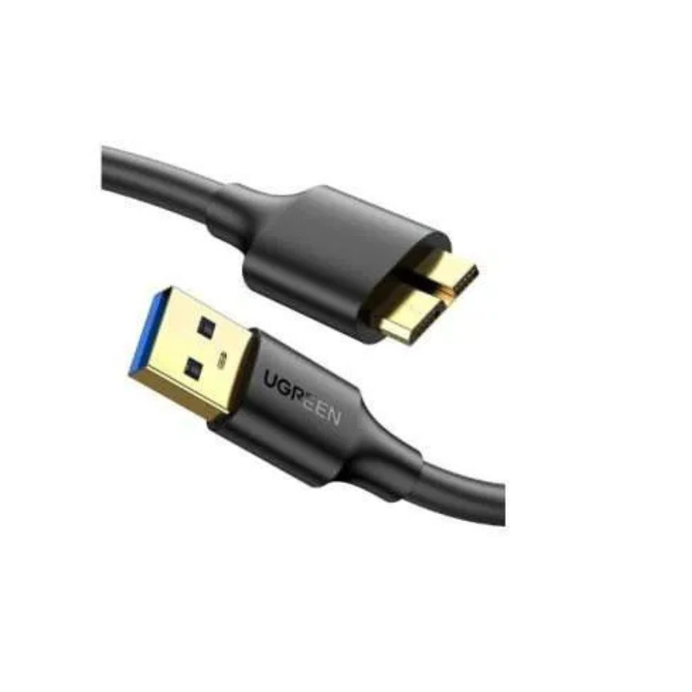 UGREEN USB-A 3.0 to Micro USB 3.0 Male Cable 1m Black–US130 (UG-10841)0