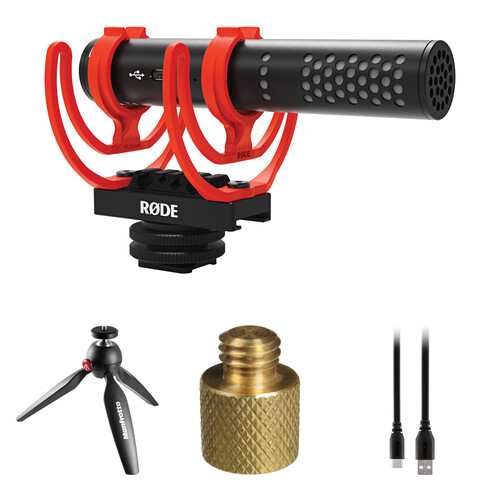 RODE VideoMic GO II Camera-Mount Shotgun Microphone