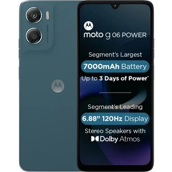 Motorola G06 Power 256GB 4GB
