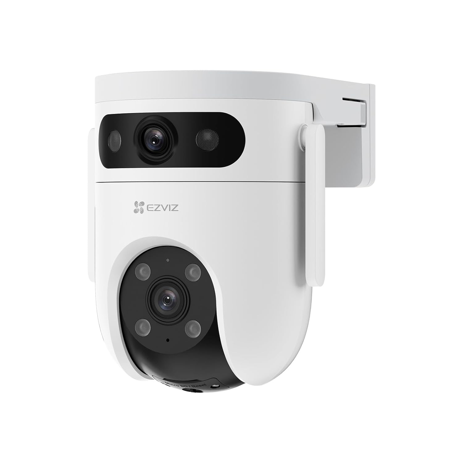 EZVIZ H9c 2K Dual-Lens Pan & Tilt Wi-Fi Camera | Dual 2K HD0