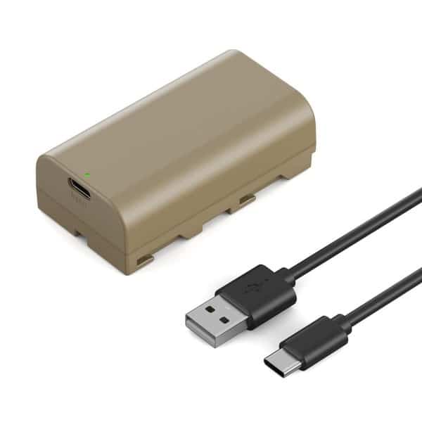 K&F NP-F550 Battery 3500mAh Rechargeable Battery for Sony2