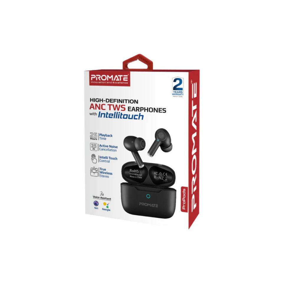 Promate Propods High definition ANC TWS Earphones
