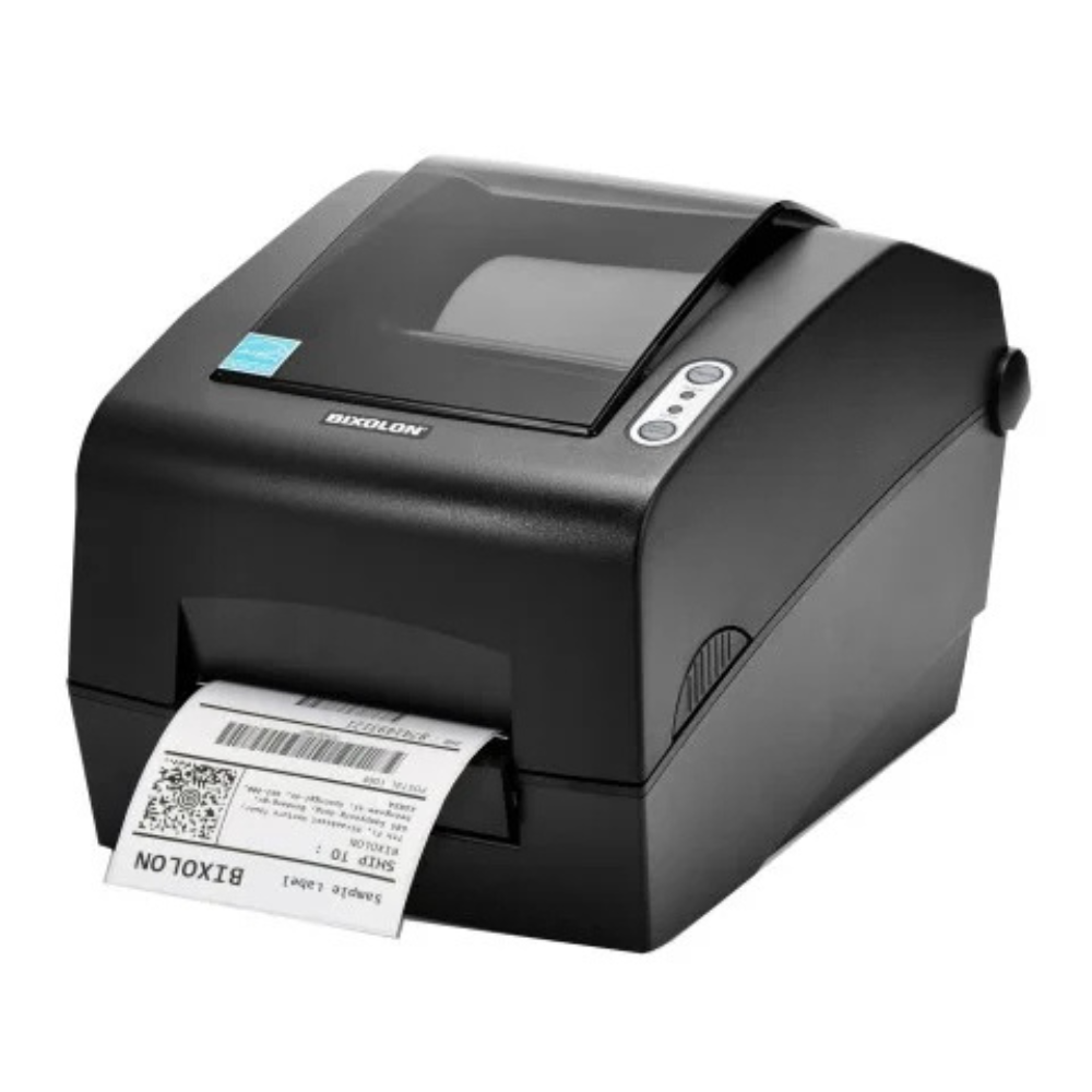 Bixolon TX 400 USB And Parallel Port Lable Printer0