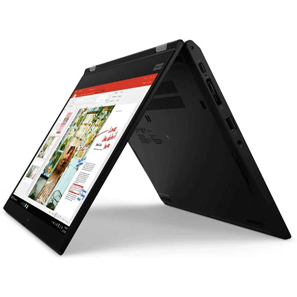Lenovo ThinkPad L13 Yoga Gen 2 2-in-1 13.3Inches FHD IPS Touch Laptop, 11th Gen Intel Core i7-1165G7, 8GB DDR4, 512GB SSD PCIe, Thunderbolt 4, ThinkPad Pen Pro, Fingerprint Reader Win Pro 64 - Black0