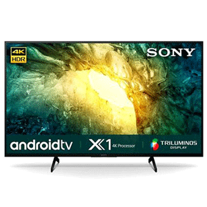 Sony 49 Inch 4K ANDROID SMART HDR 10+ TV 2020 MODEL (KD49X7500H)0