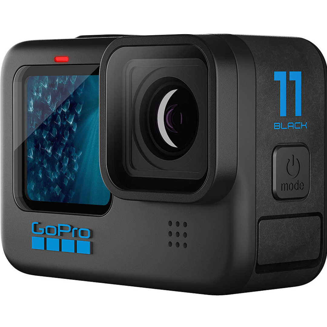 GoPro HERO11 (Hero 11) Black - Waterproof Action Camera with 5.3K Ultra HD Video, 27MP Photos, 1/1.9