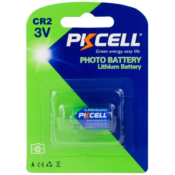 PK CELL CR2 BATTERY