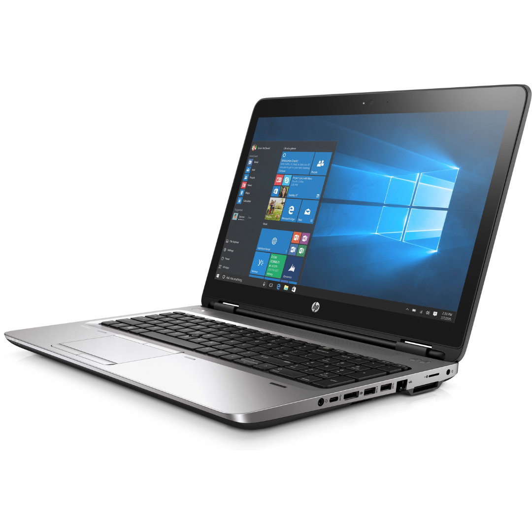 HP ProBook 650 G3 - Core i5 7200U / 2.5 GHz - Win 10 Pro 64-bit - 16 GB RAM - 256 GB SSD - DVD SuperMulti - 15.6