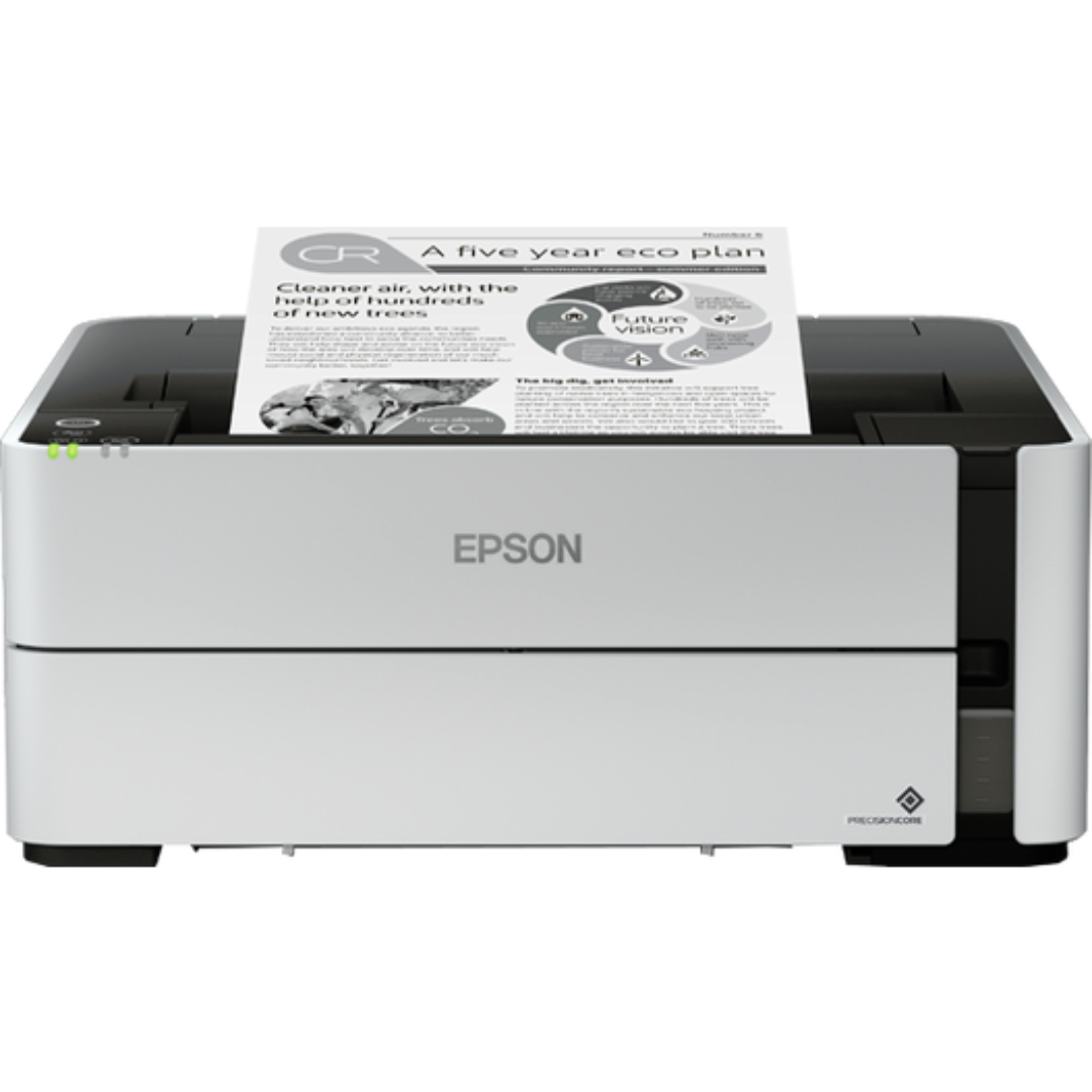 Epson EcoTank M1180 Monochrome WiFi InkTank Printer – C11CG944042