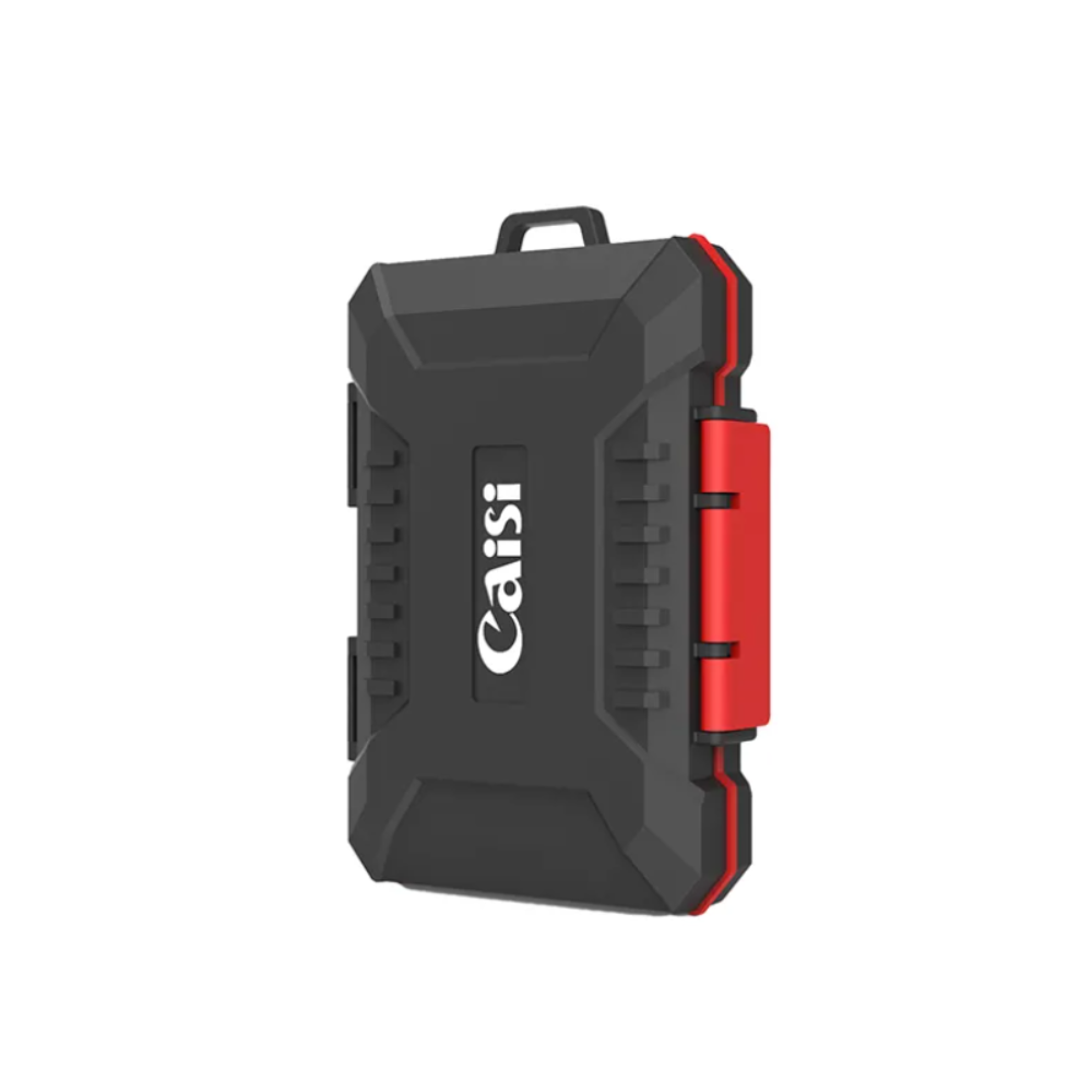 Caisi CS-CB2 28-Slot Memory Card & Battery Storage Case0