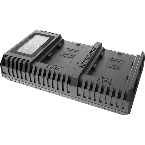 NITECORE USN4 PRO DUAL SLOT USB CAMERA BATTERY CHARGER FOR SONY NP-FZ100