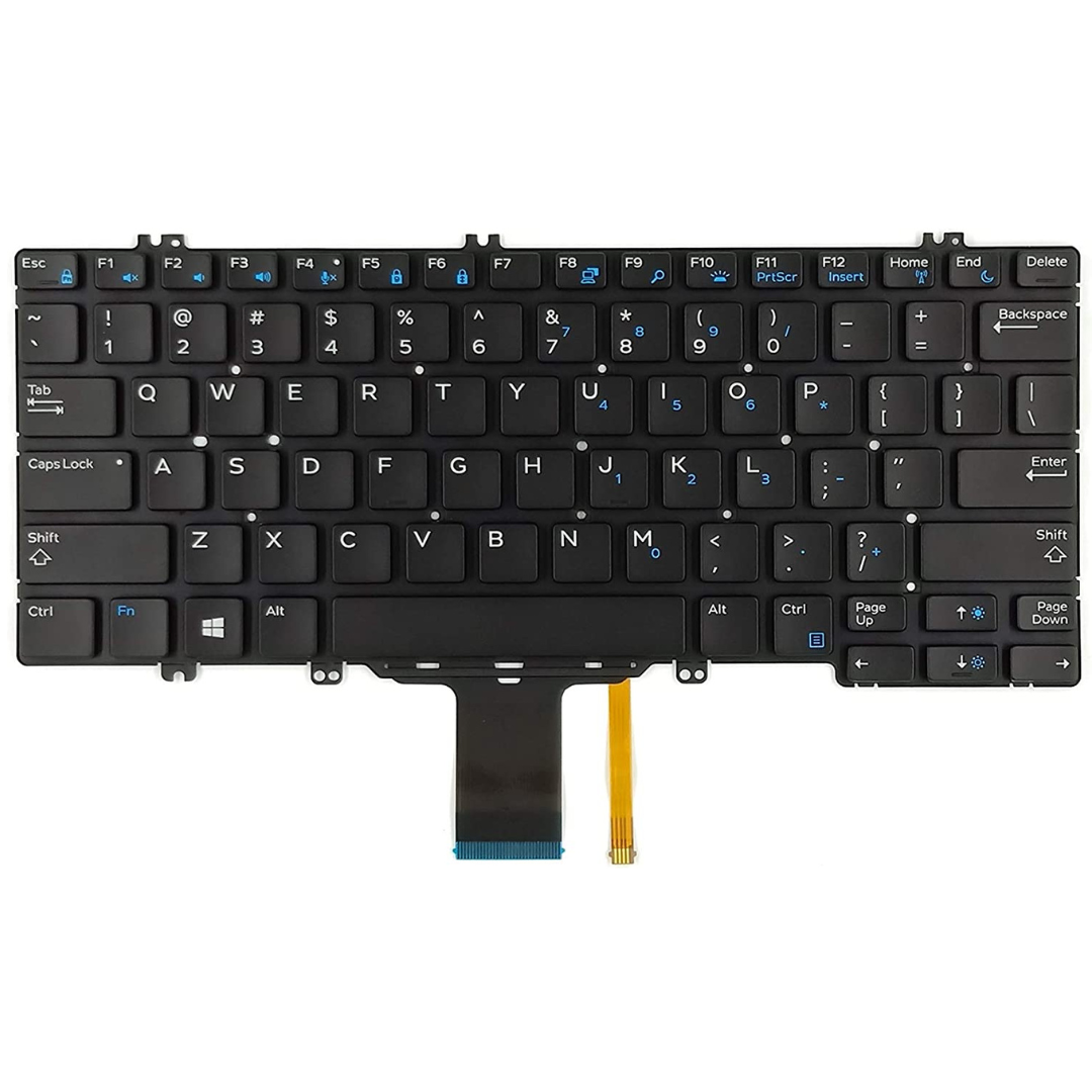 Dell Latitude 7390 Keyboard replacement 2