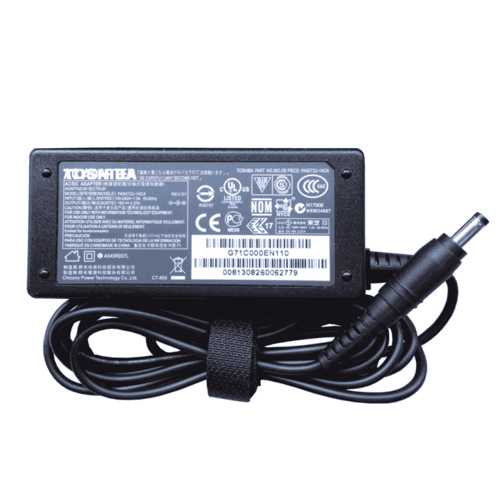 Toshiba Chromebook CB30-B-103 45W 19V 2.37A Power Adapter0