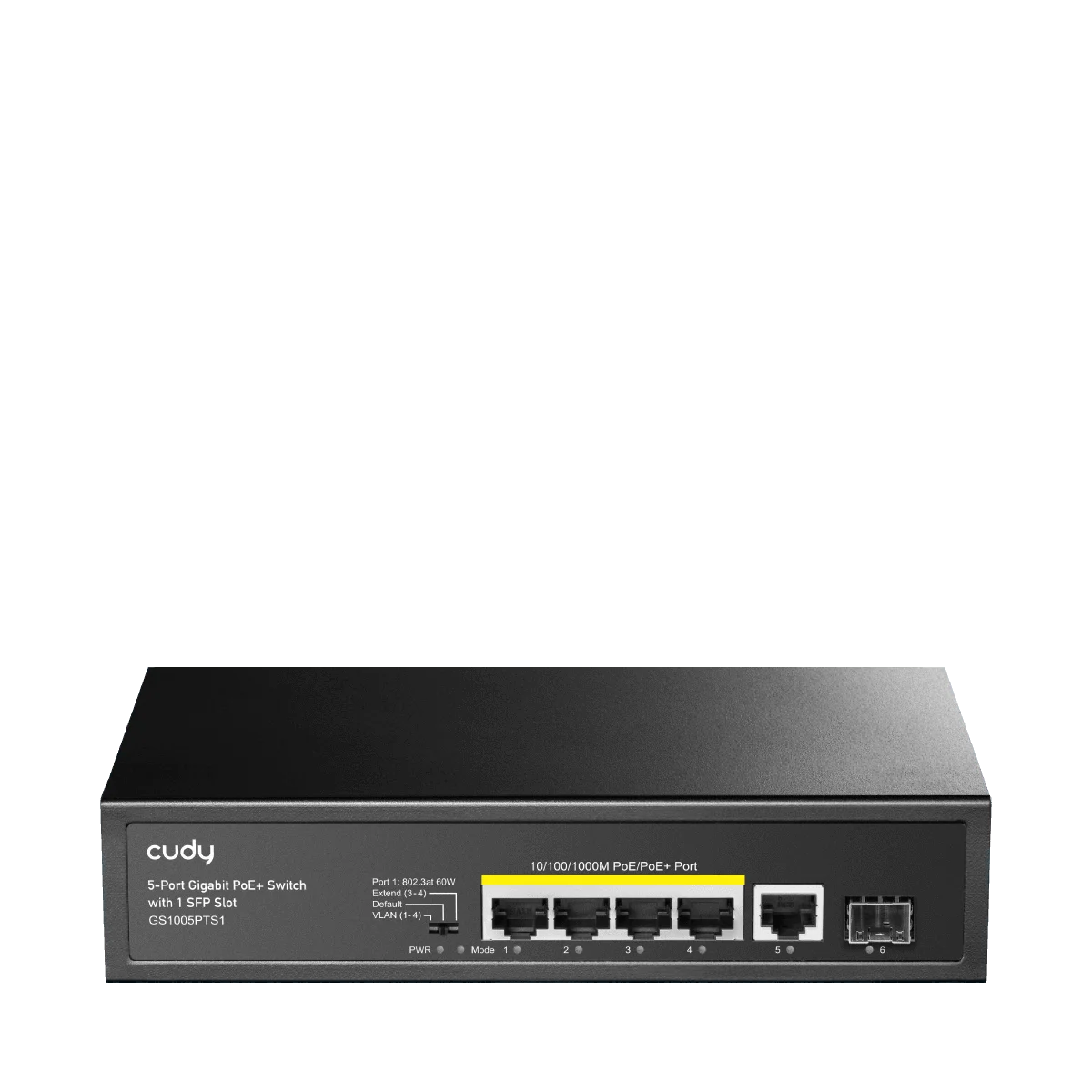 CUDY 16-PORT Gigabit Ethernet (10/100/1000)metal switch