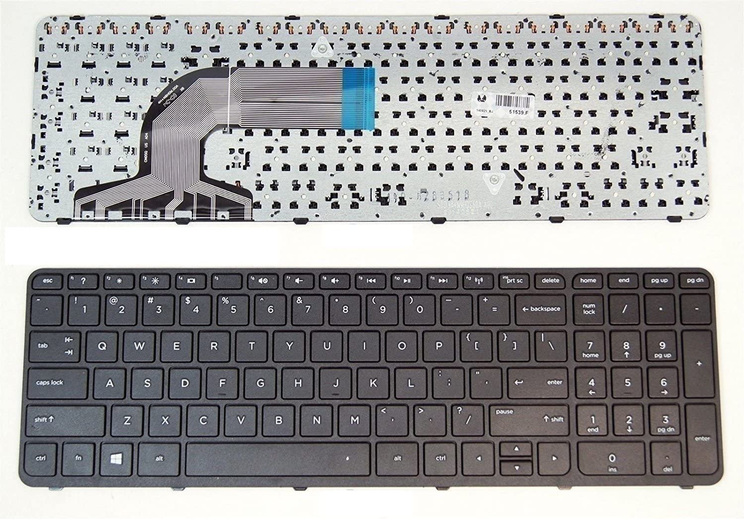 HP Pavilion 15-D035DX Keyboard