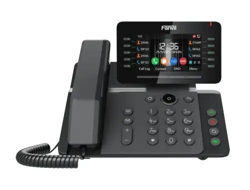 Fanvil V65 Prime Business IP Phone – Smart HD VoIP Solution0