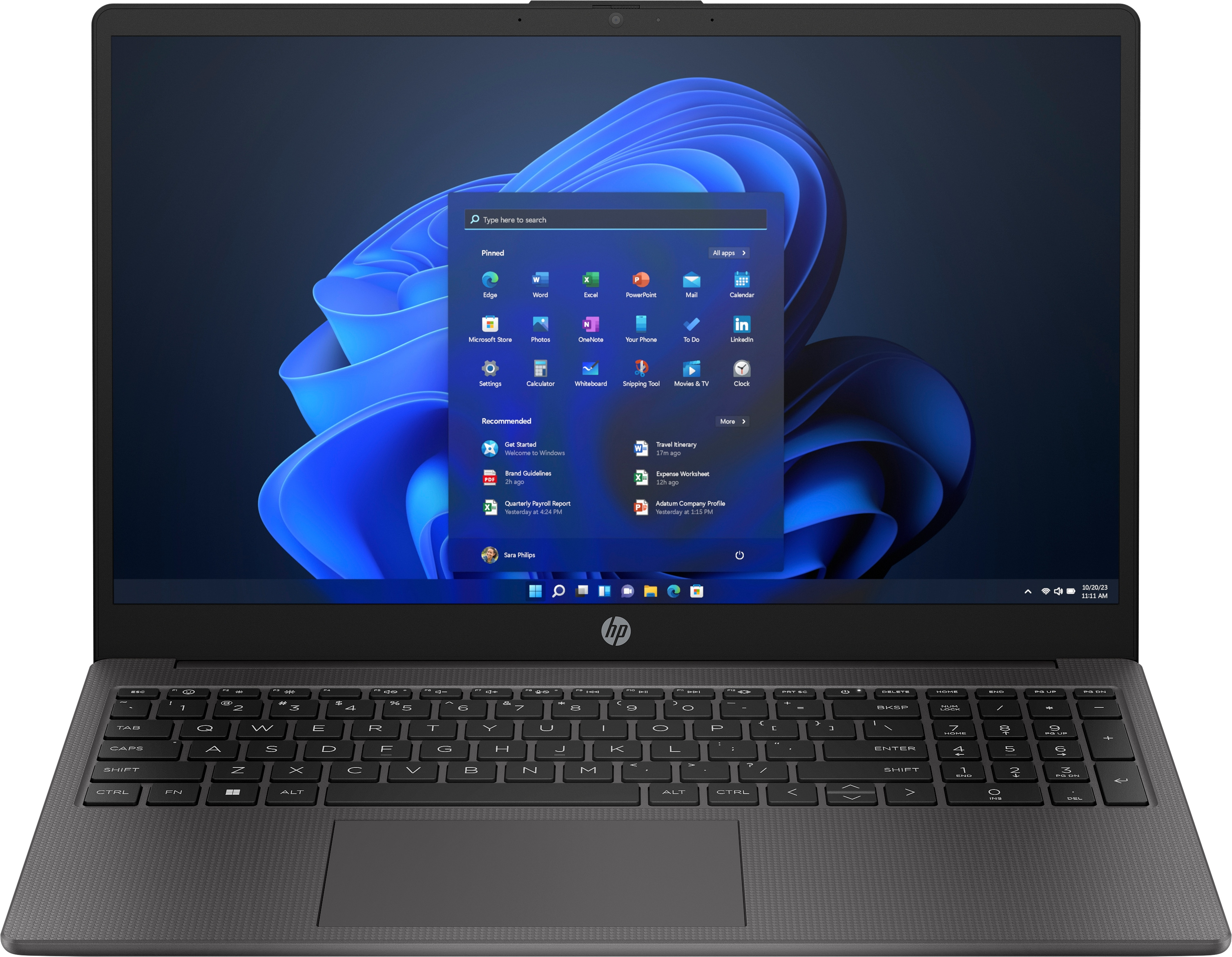 HP 250 G10 i7 Laptop 15.6
