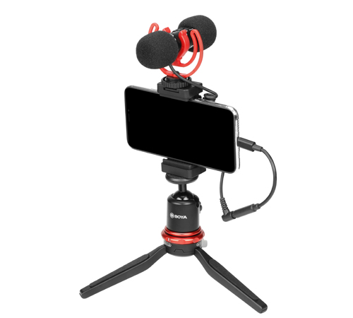 Boya BY-MM1 Pro Bidirectional microphone for smartphone & DSLRs3
