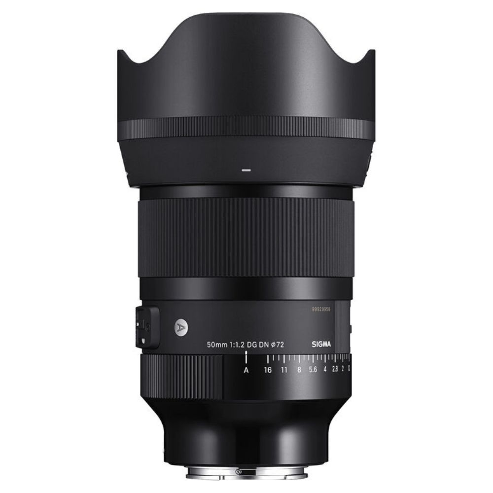 Sigma 50mm f/1.2 DG DN Art Lens (Sony E)