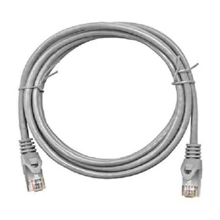 GIGANET Cat6A UTP 3M Patch Cord Grey – GN-C6A-UTP-03M